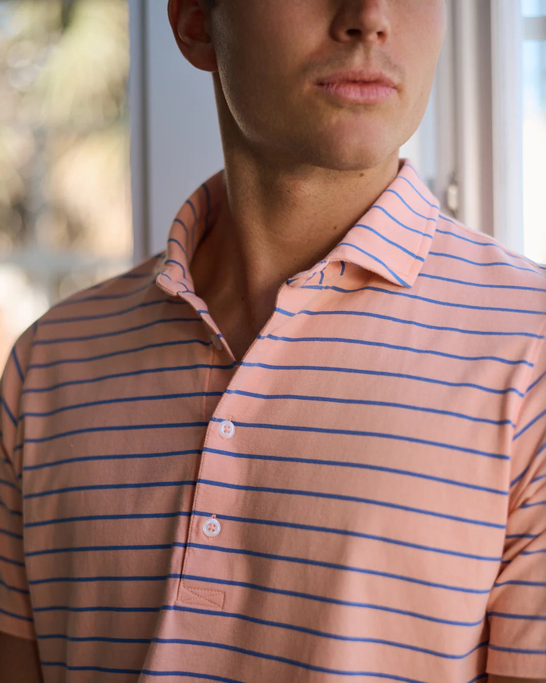 B. Draddy Shepard Polo - Eat-A-Peach