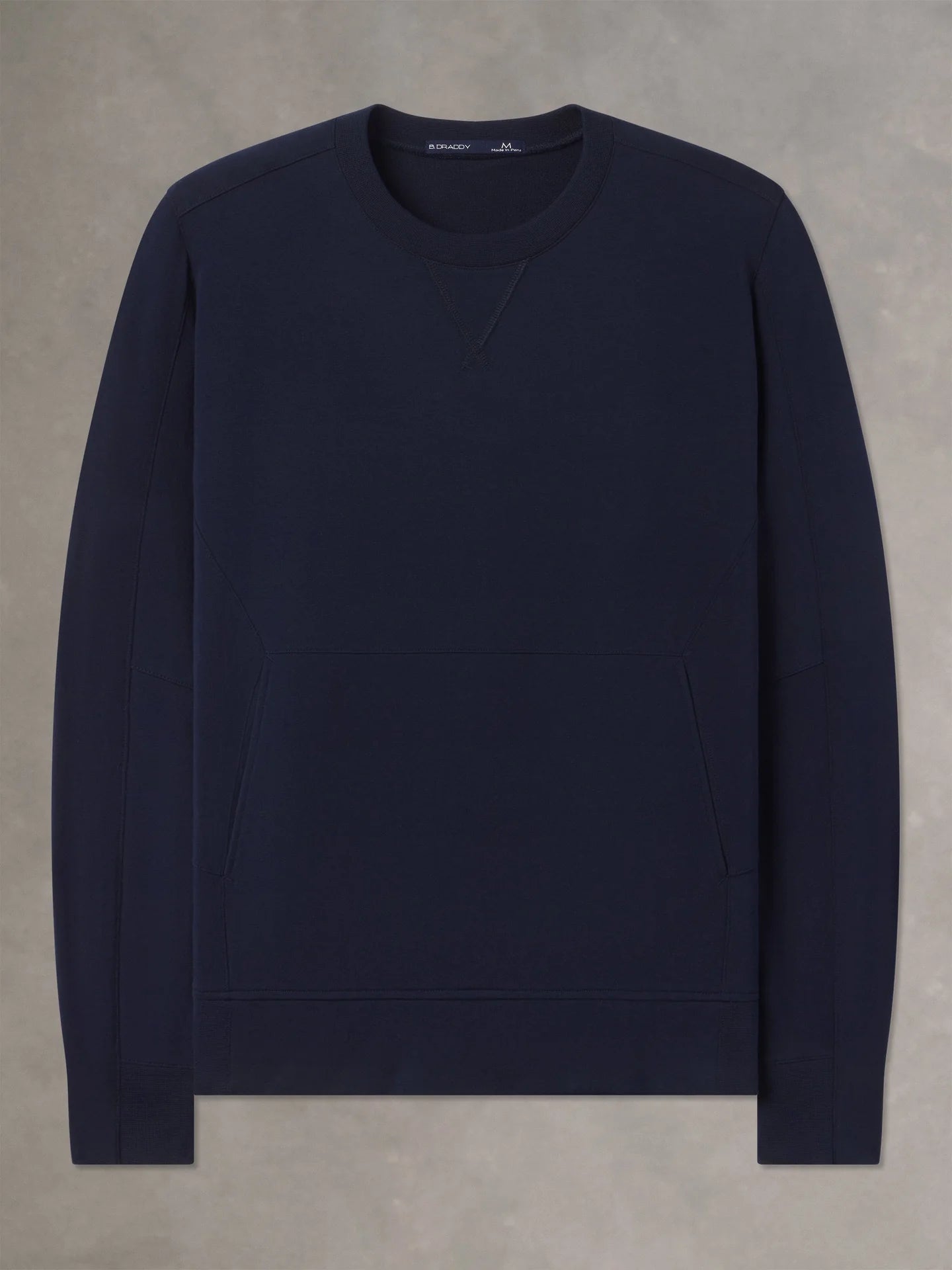 B. Draddy Russ Crewneck - Navy