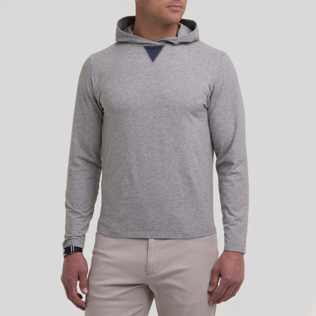 B. Draddy Willie Hoodie - Grey Heather