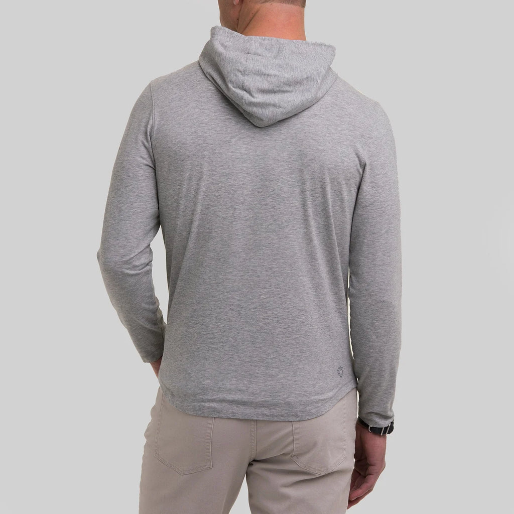 B. Draddy Willie Hoodie - Grey Heather