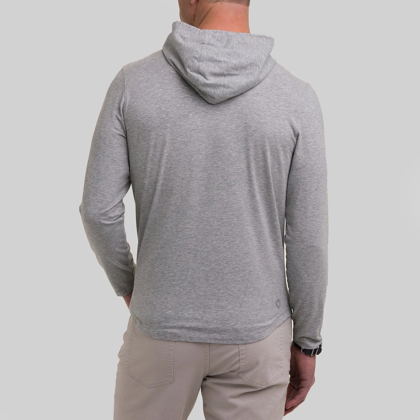 B. Draddy Willie Hoodie - Grey Heather