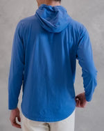 B.Draddy Willie Hoodie - Indigo/Sandy Lane