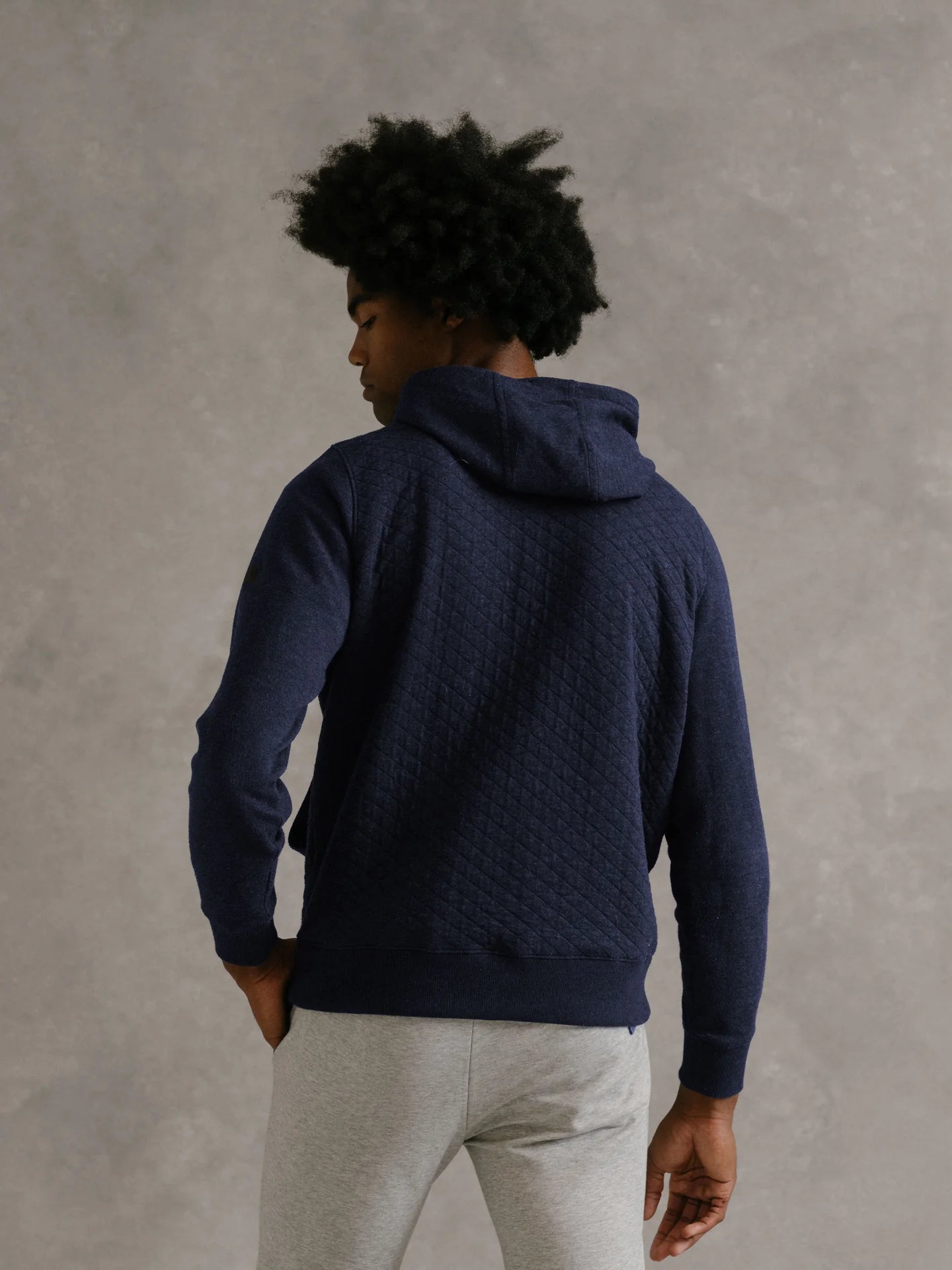 B. Draddy Andy Hoodie - Navy Heather