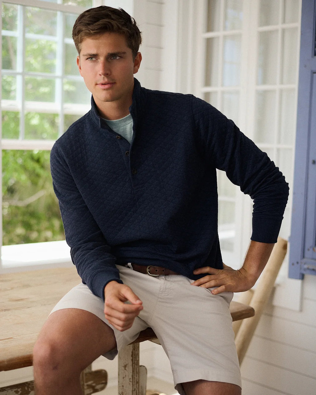 B. Draddy The Hanse - Navy Heather