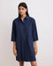 Hartford Rank Women's Navy Blue Poplin Dress