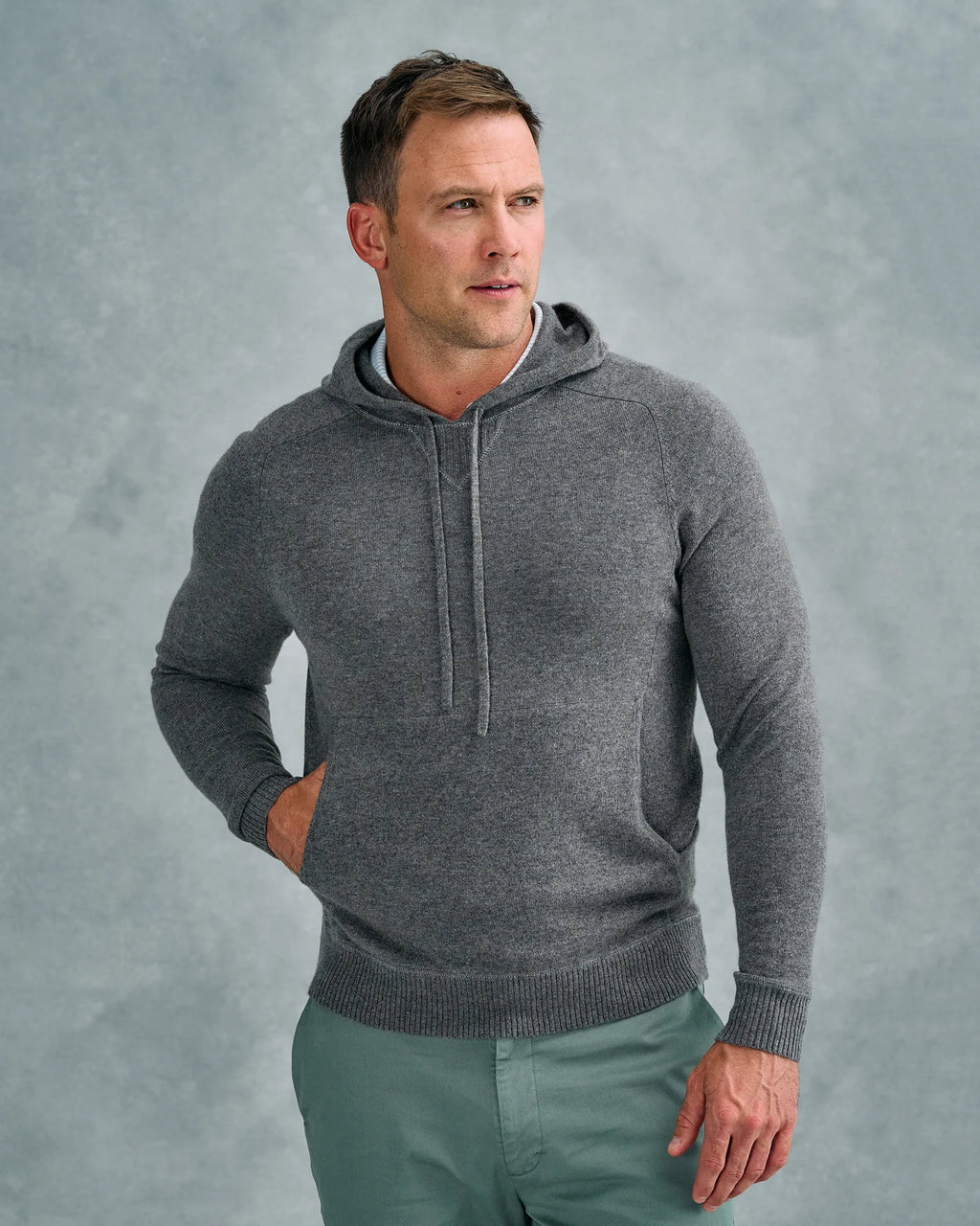 B. Draddy Meyer Hoodie 2.0 - Elk Heather