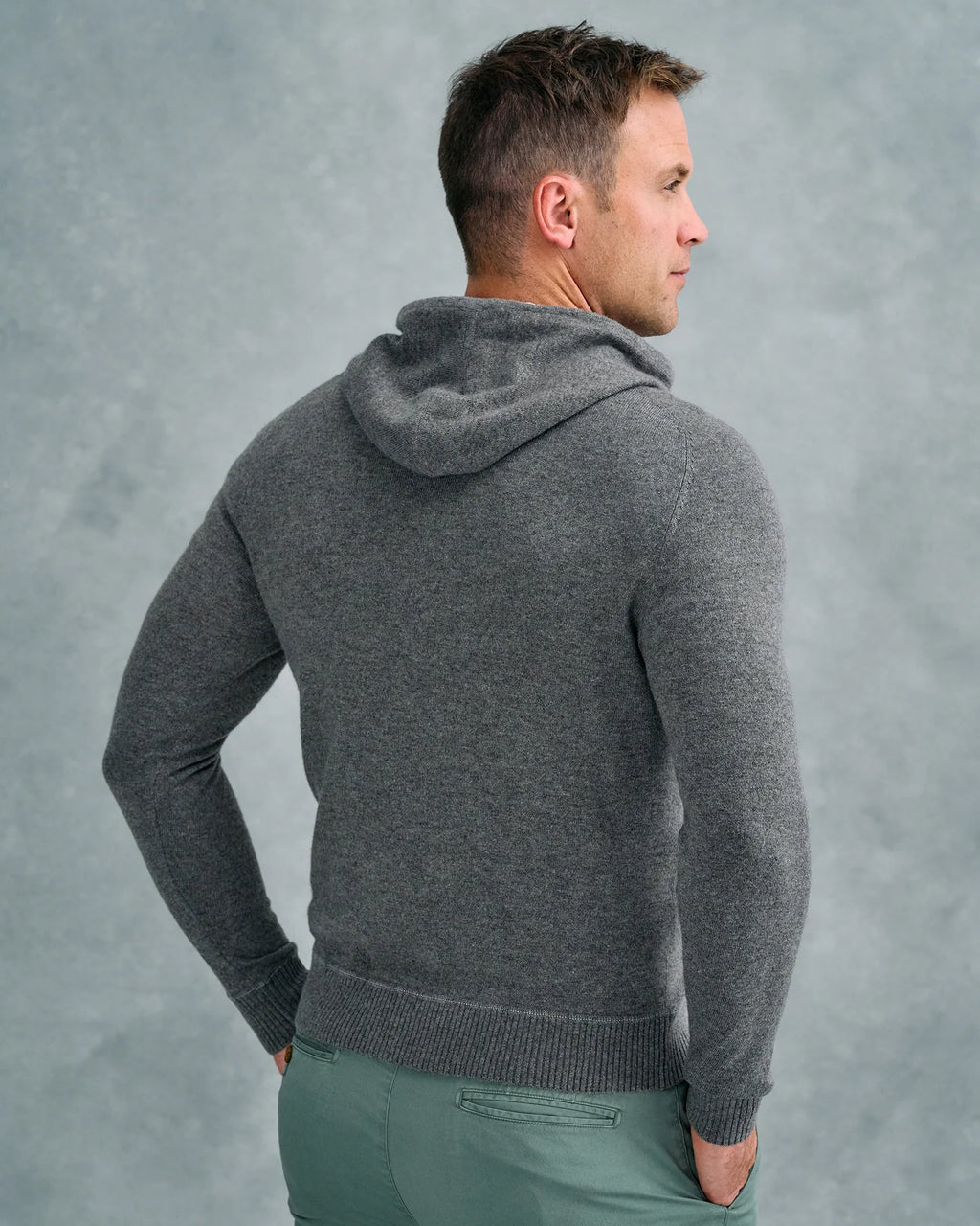 B. Draddy Meyer Hoodie 2.0 - Elk Heather