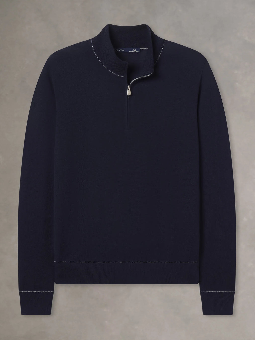 B. Draddy The Schoen Quarter Zip - Navy