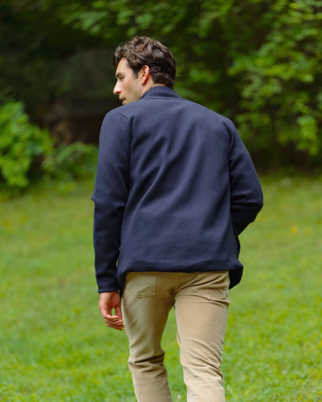 B. Draddy Gust Baruffa Merino Wind Jacket - Navy