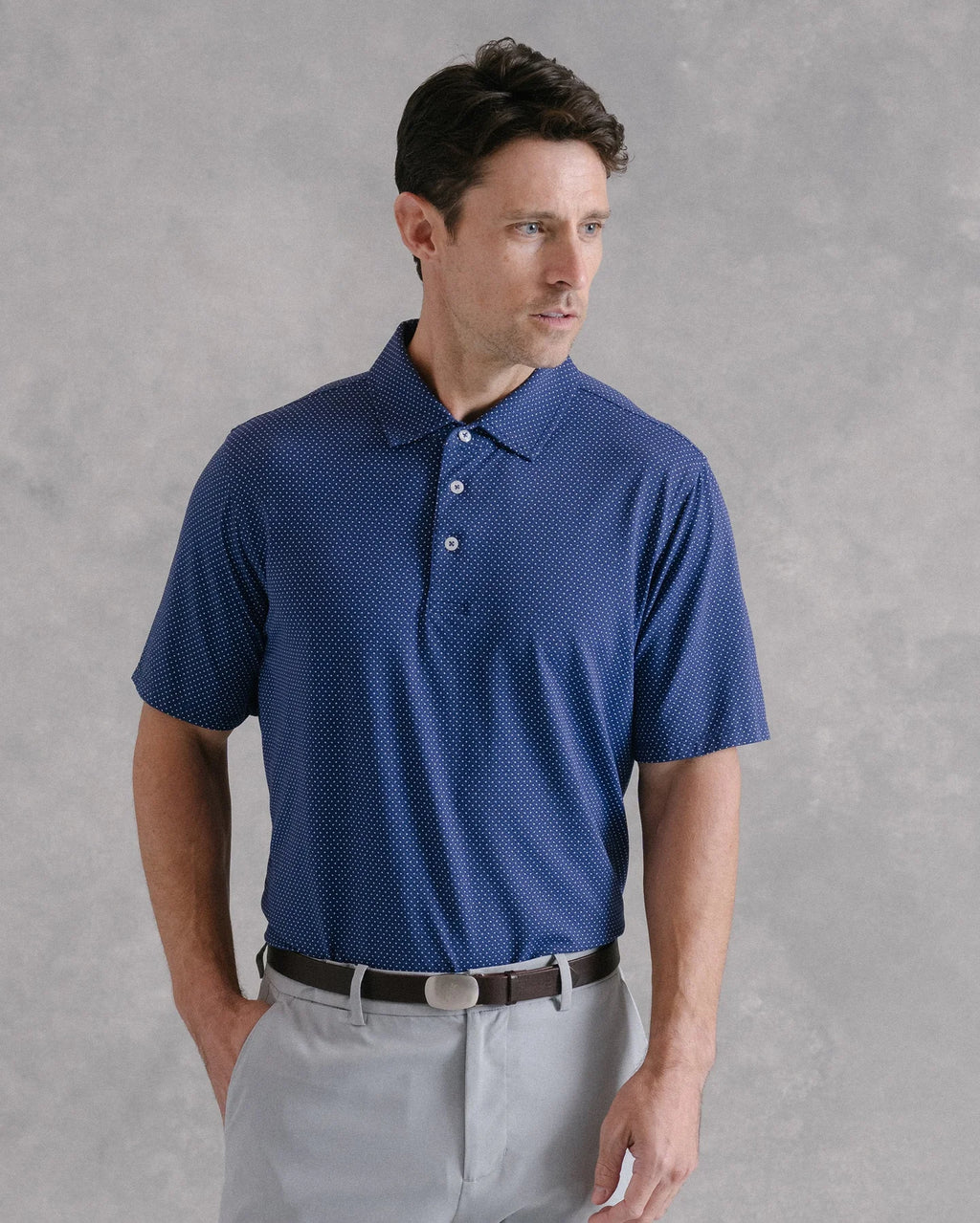 B. Draddy Captain Cool Polo - Regal