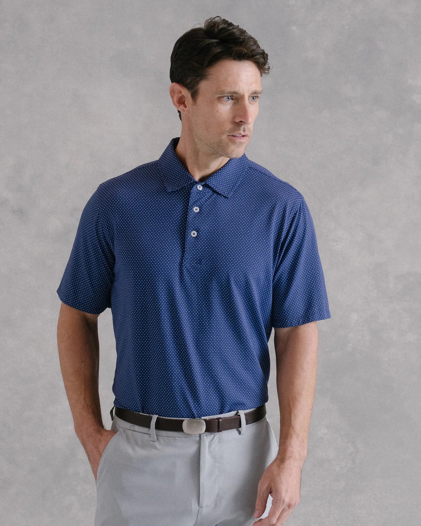 B. Draddy Captain Cool Polo - Regal