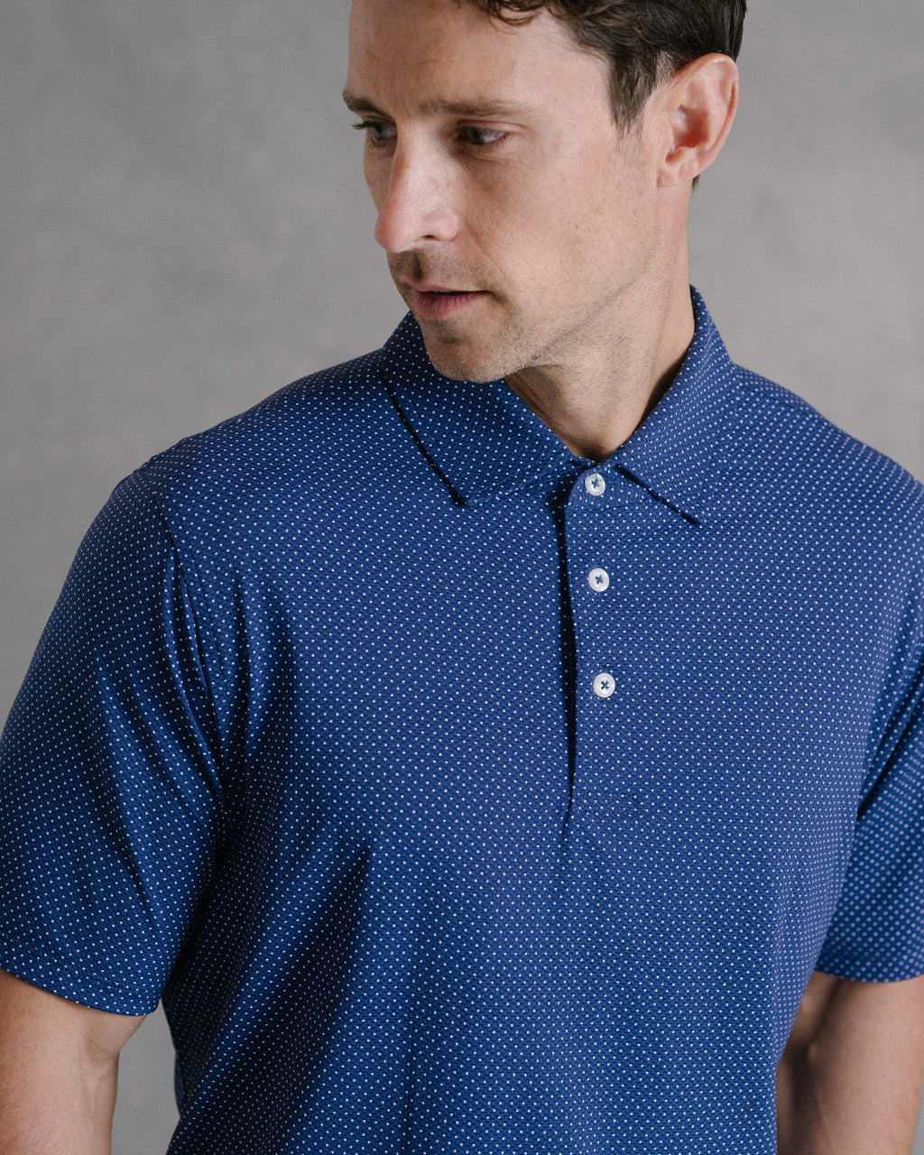 B. Draddy Captain Cool Polo - Regal