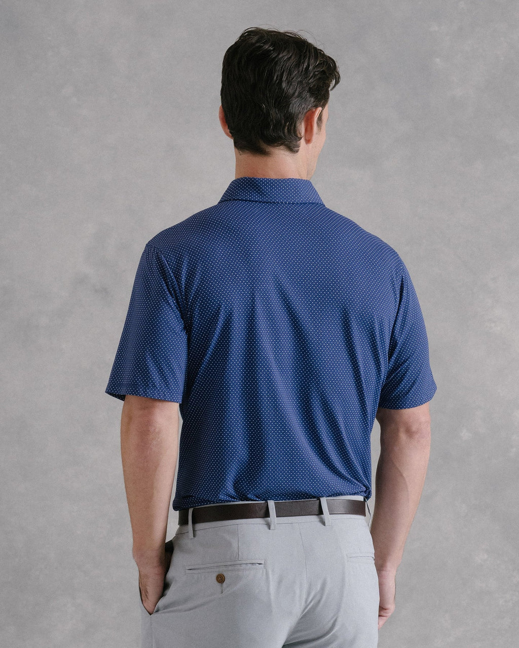 B. Draddy Captain Cool Polo - Regal