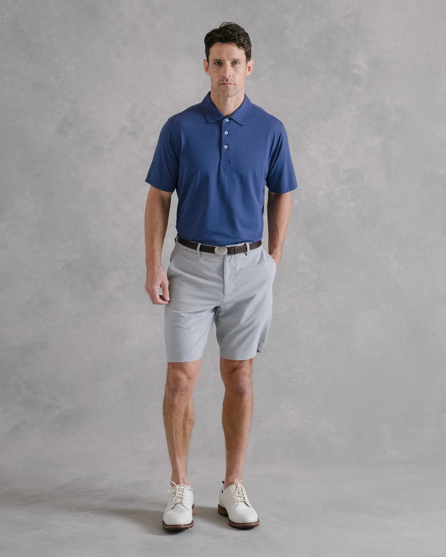 B. Draddy Captain Cool Polo - Regal