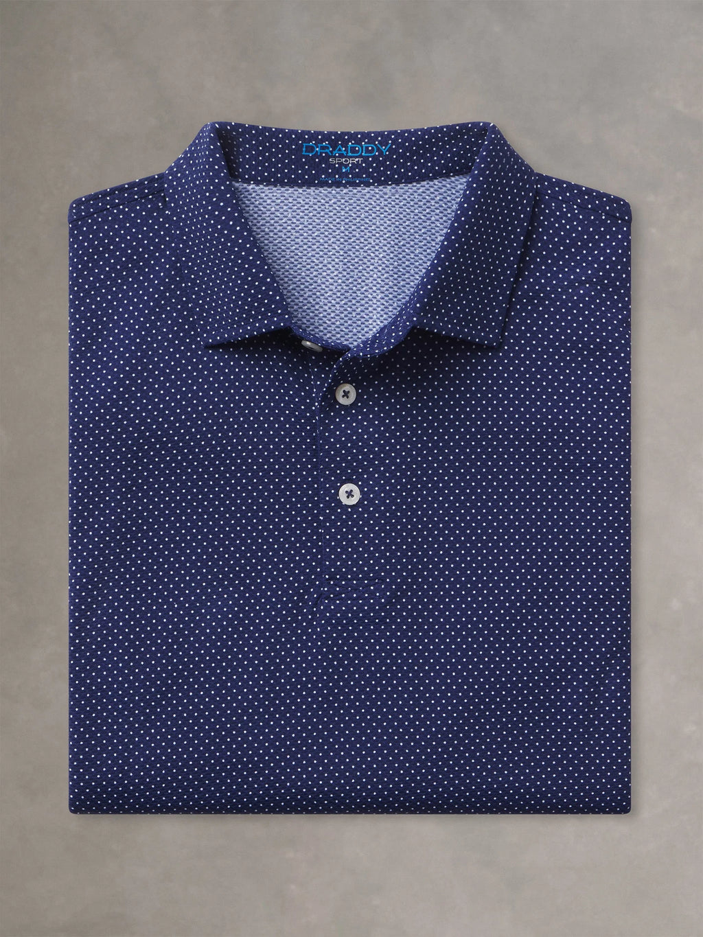 B. Draddy Captain Cool Polo - Regal