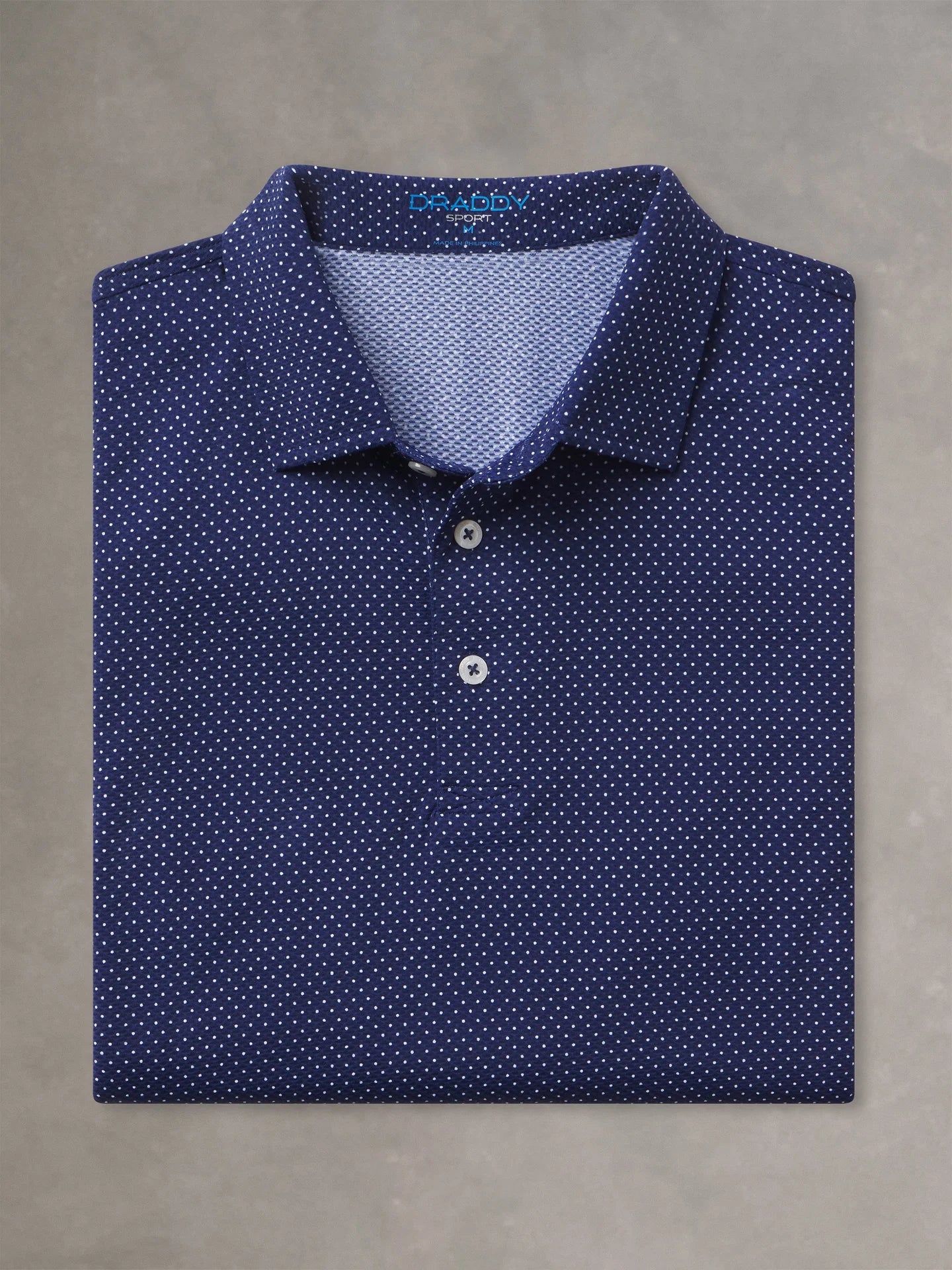 B. Draddy Captain Cool Polo - Regal