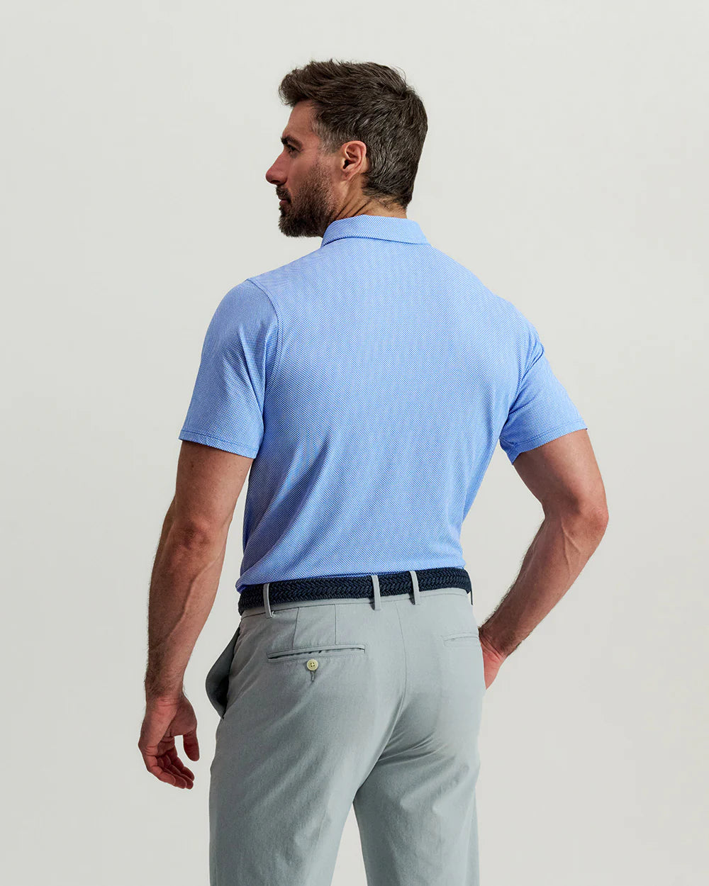 B. Draddy Cool Larson Polo - Mac