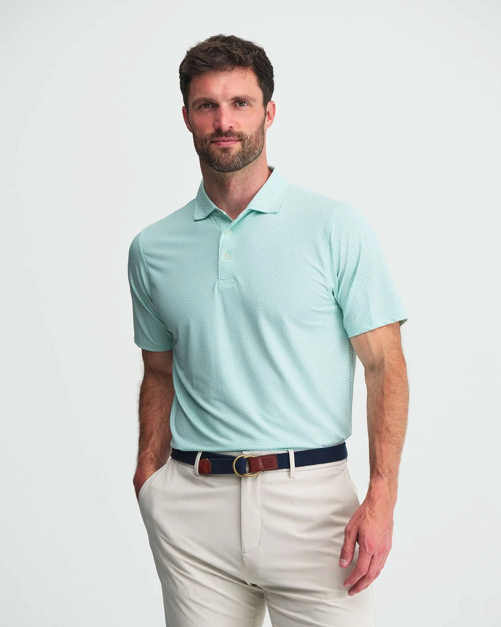 B. Draddy Cool Adamsick Polo - Bud