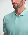 B. Draddy Cool Adamsick Polo - Bud