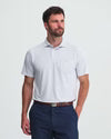 B. Draddy Cool Dalton Polo - White