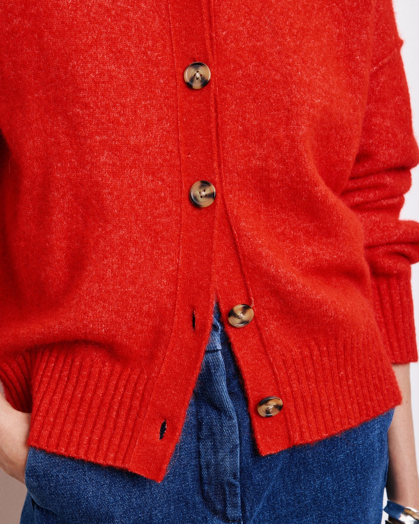 Hartford Melis Sweater - Red