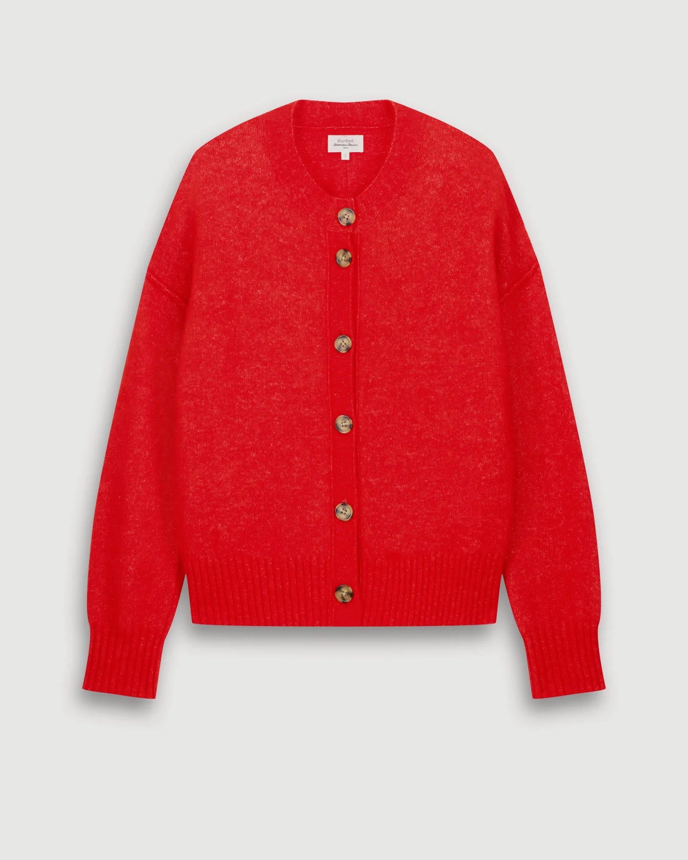 Hartford Melis Sweater - Red