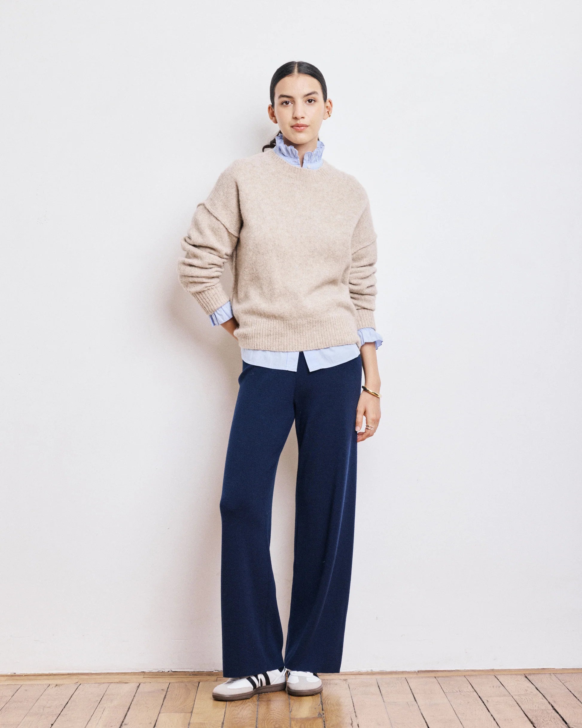 Hartford Maeva Sweater- Natural