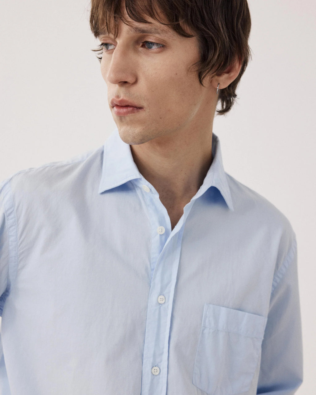 Hartford Paul Shirt - Sky