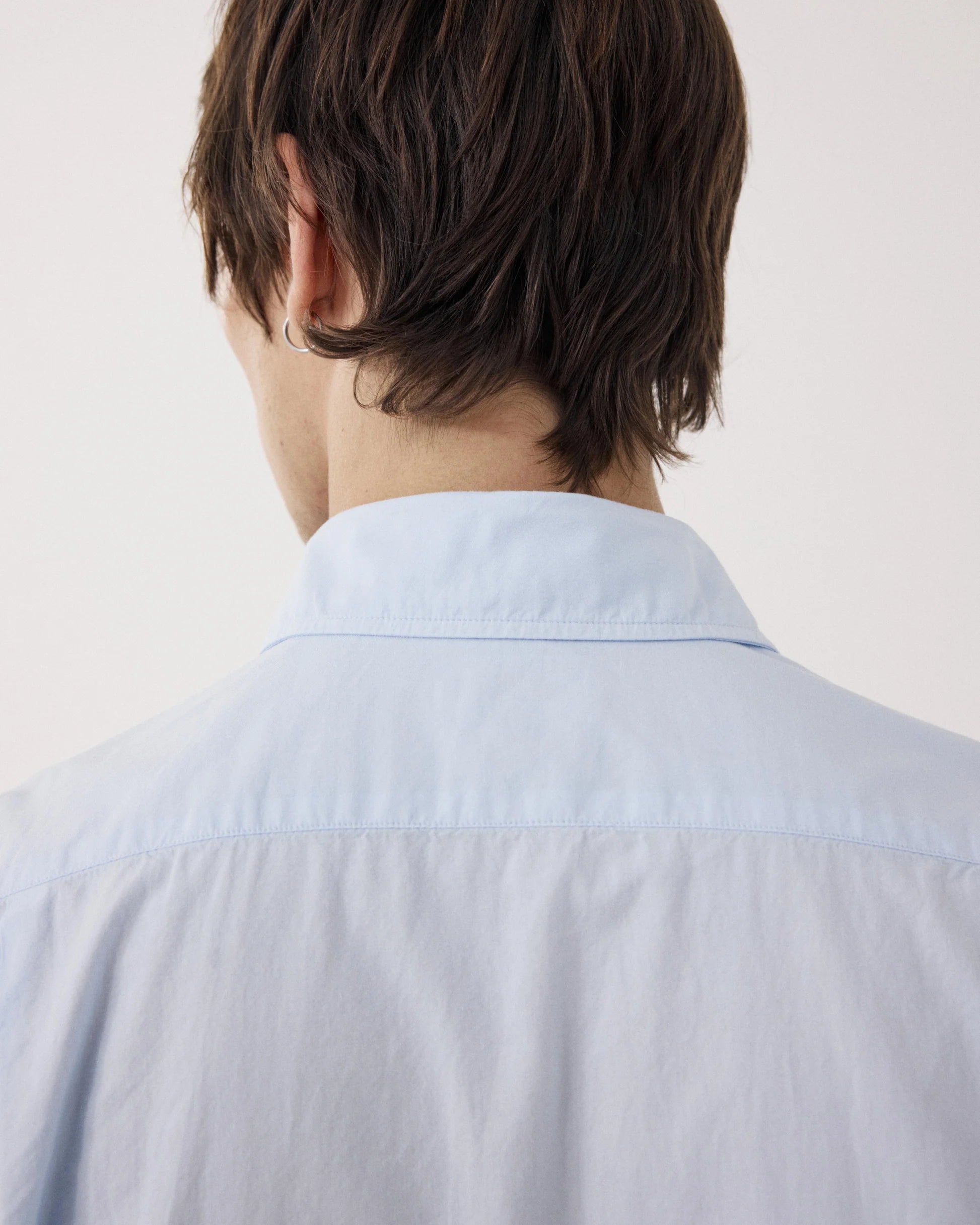 Hartford Paul Shirt - Sky