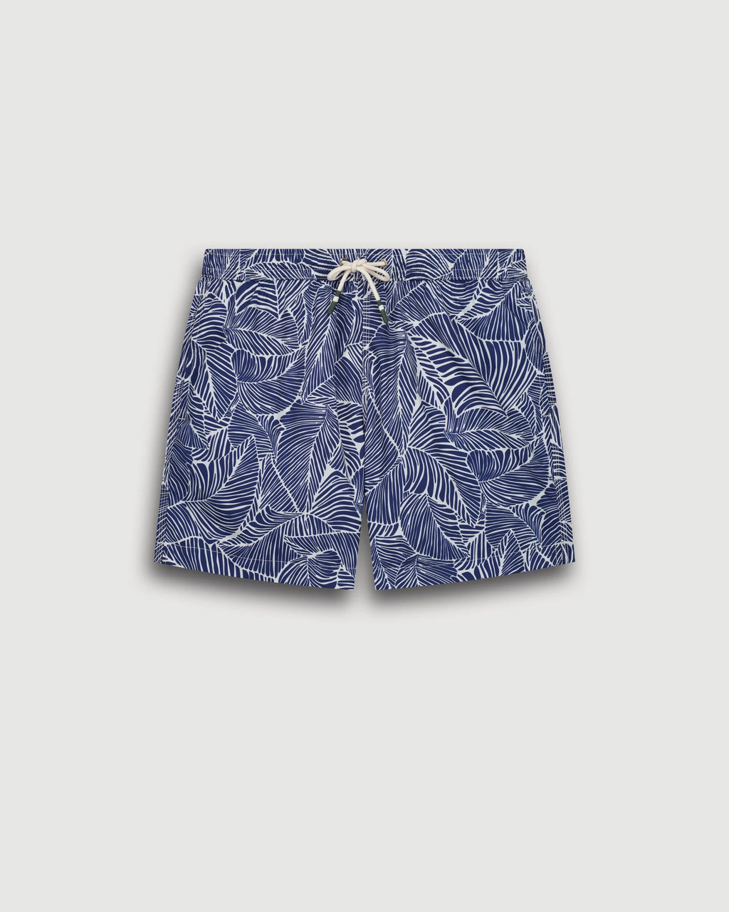 Hartford Men's Blue Nylon Swim trunks