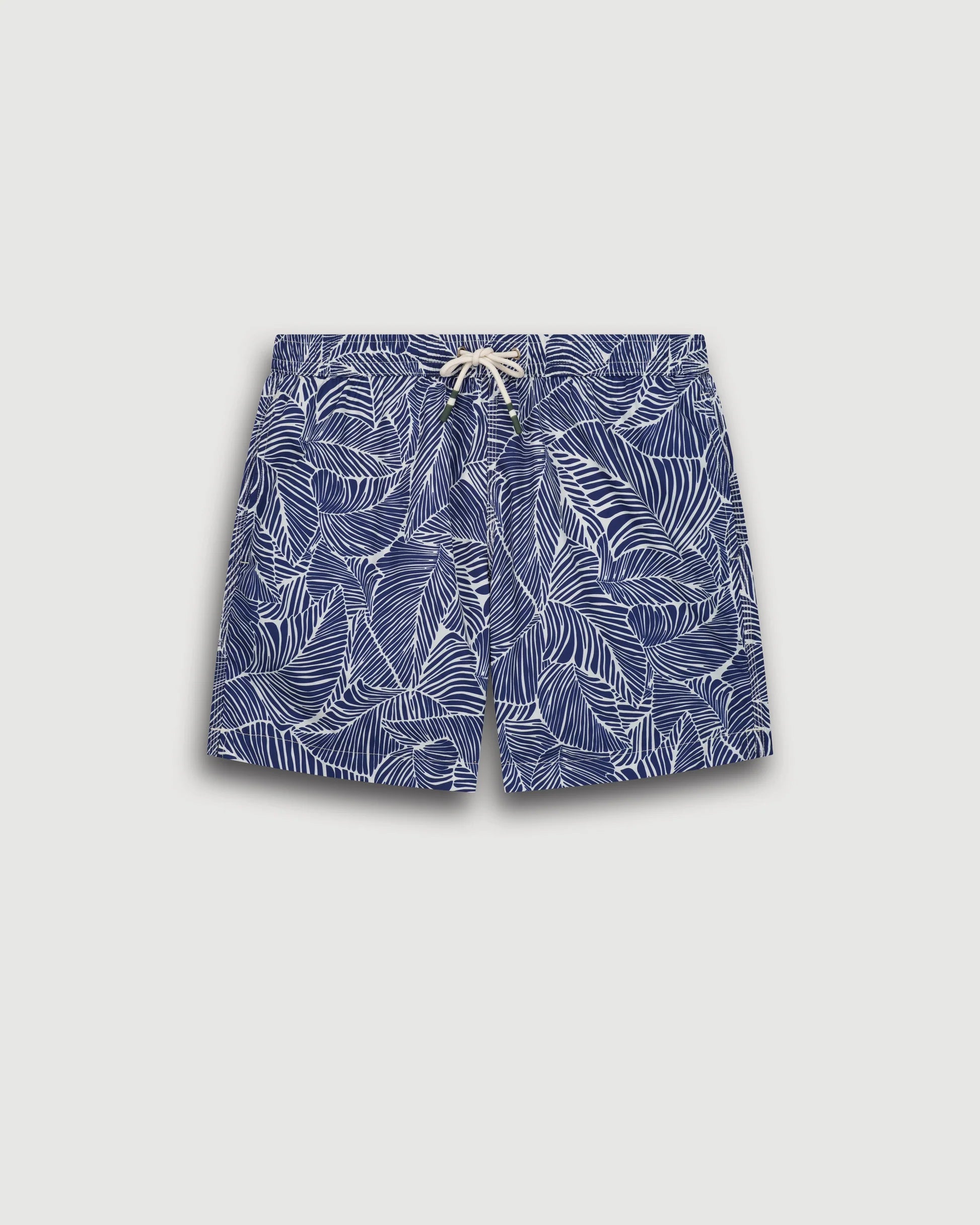 Hartford Men's Blue Nylon Swim trunks