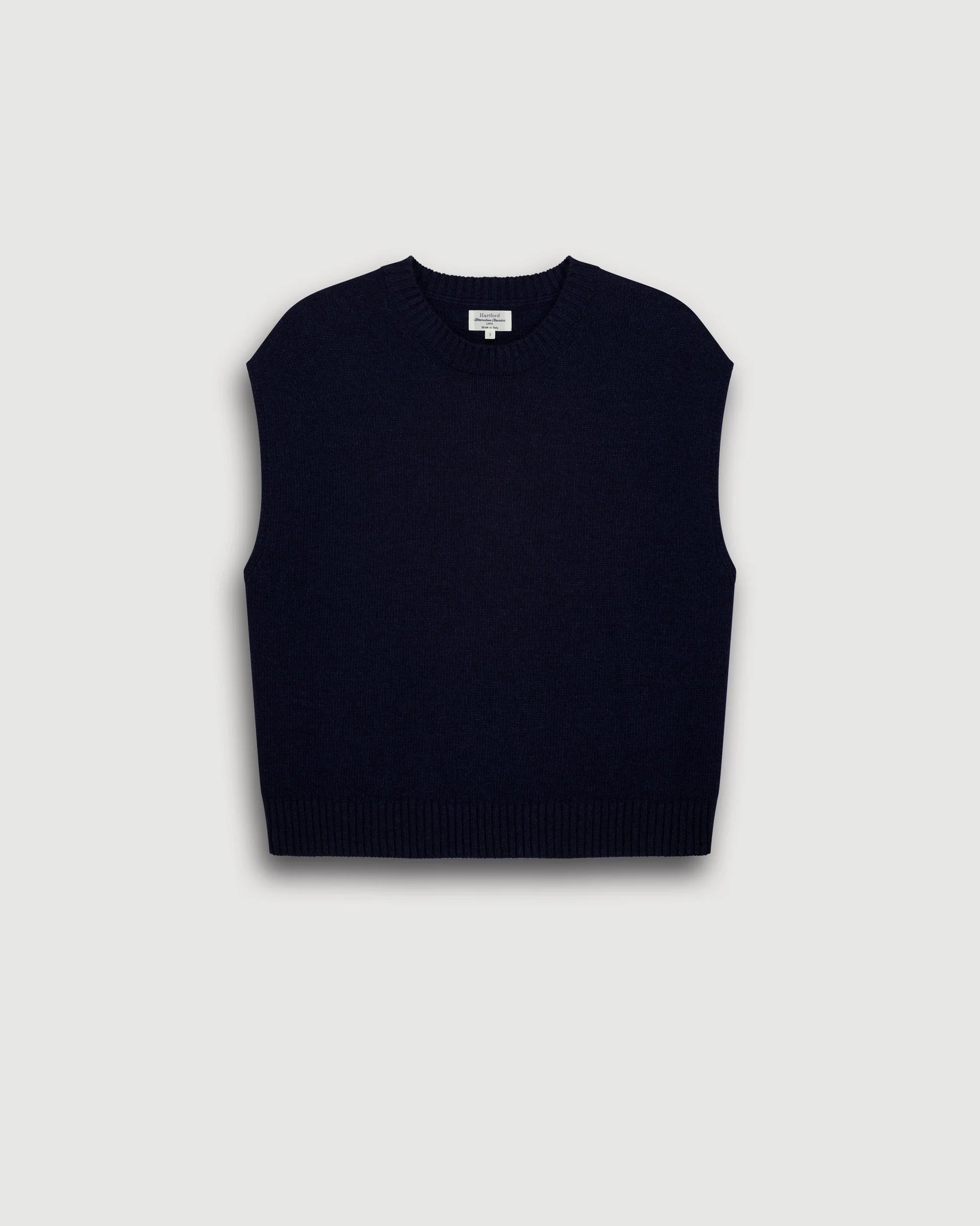 Hartford Mayra Sweater- Navy Blue