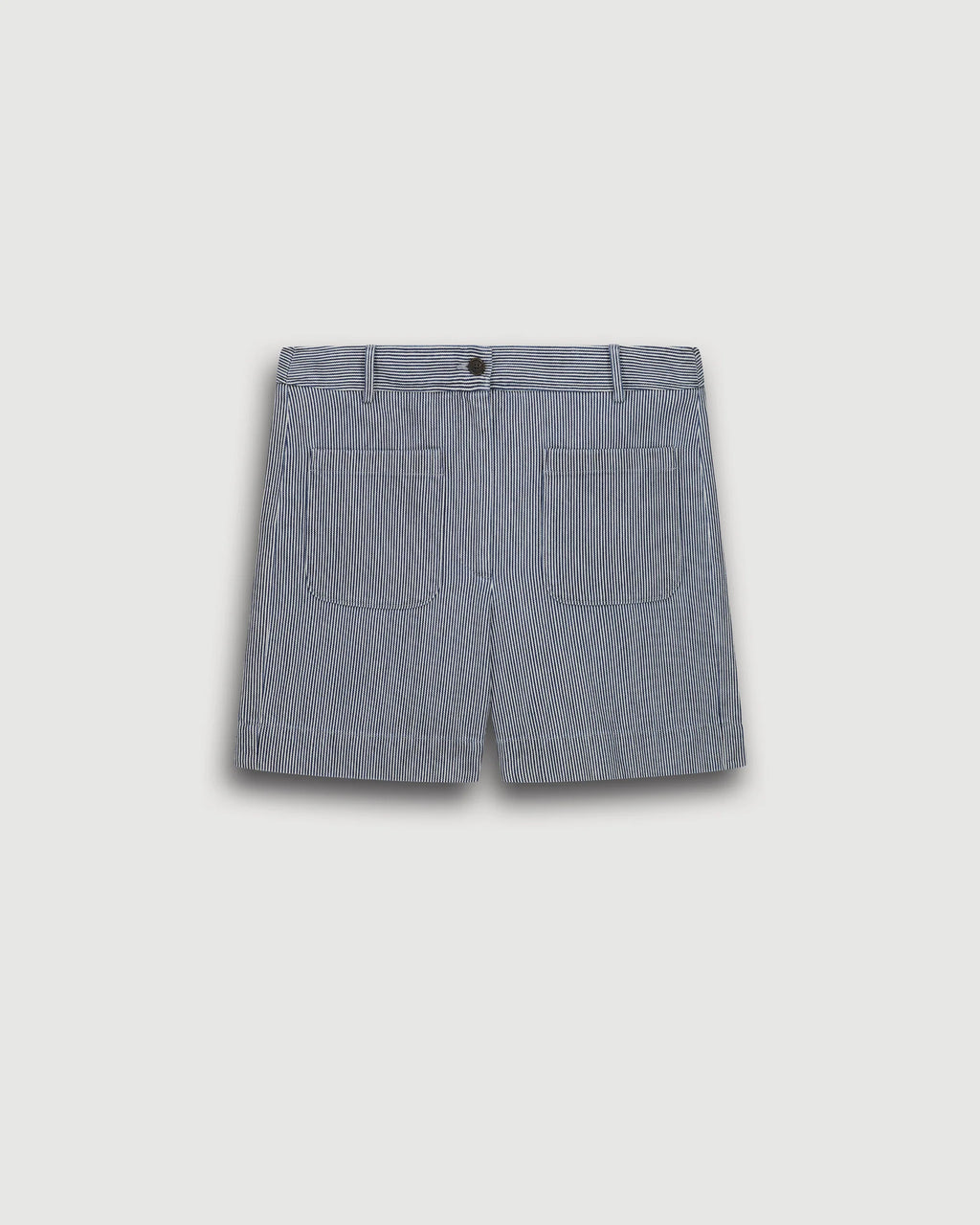 Hartford Solene Short - Blue & White