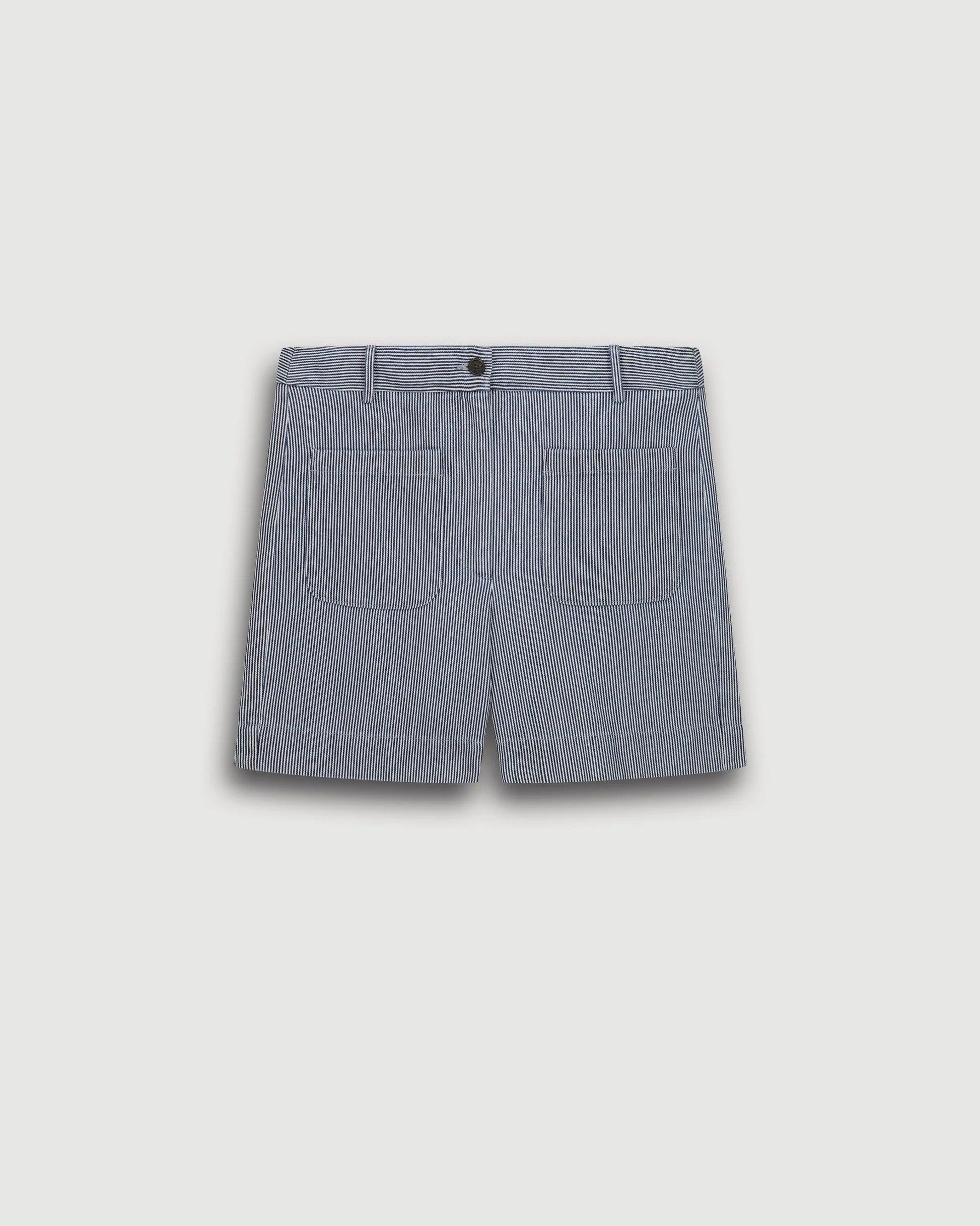 Hartford Solene Short - Blue & White