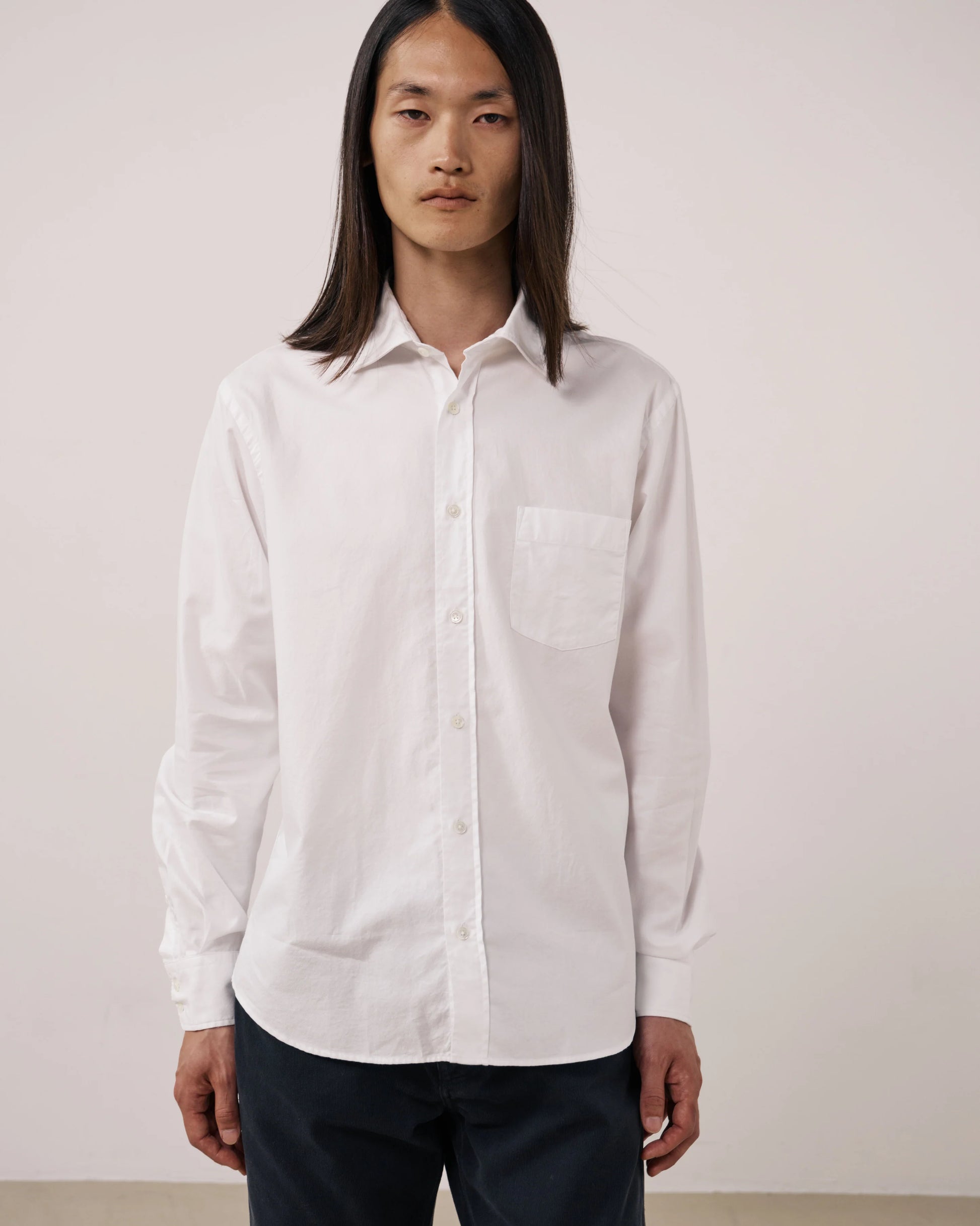 Hartford Paul Shirt - Oxford White