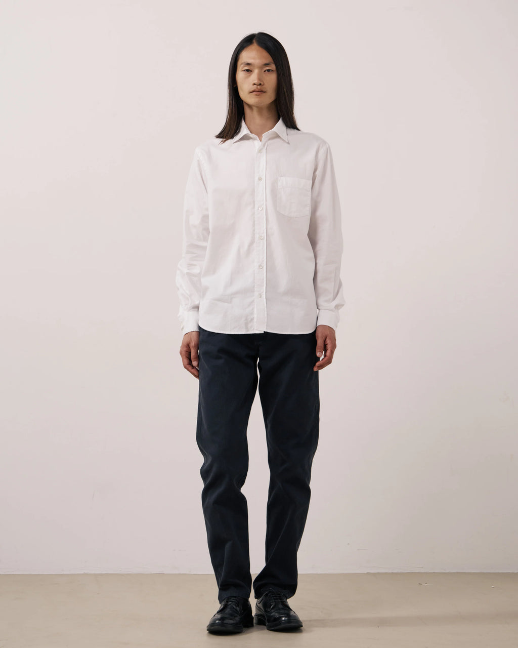 Hartford Paul Shirt - Oxford White