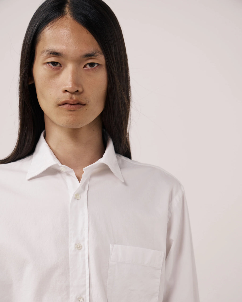 Hartford Paul Shirt - Oxford White