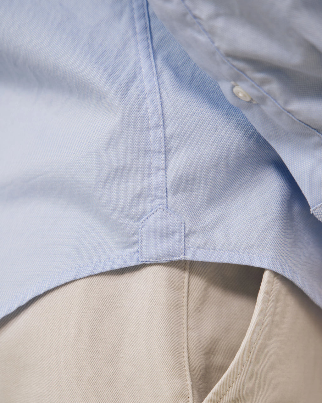 Hartford Paul Shirt - Oxford Sky Blue