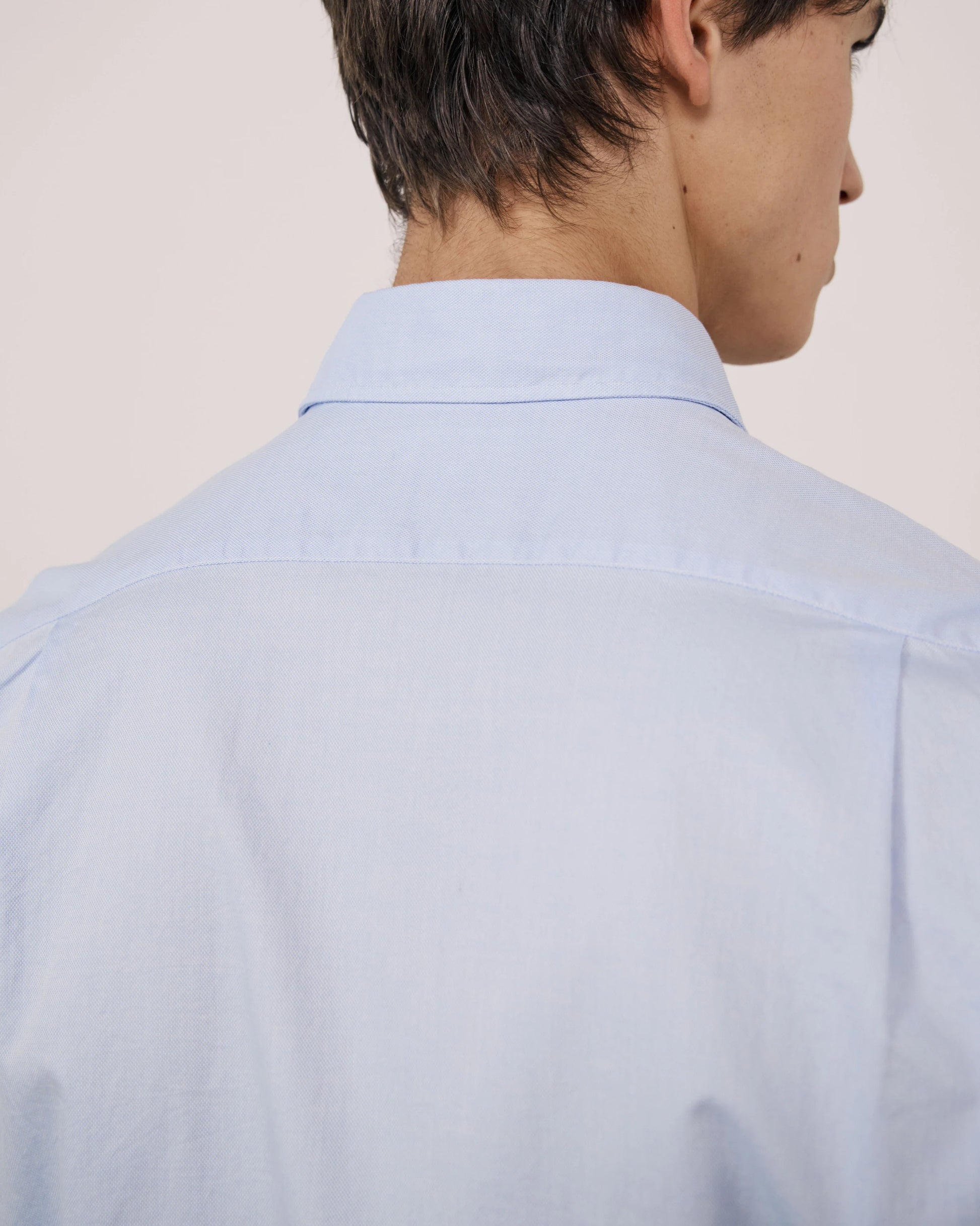 Hartford Paul Shirt - Oxford Sky Blue