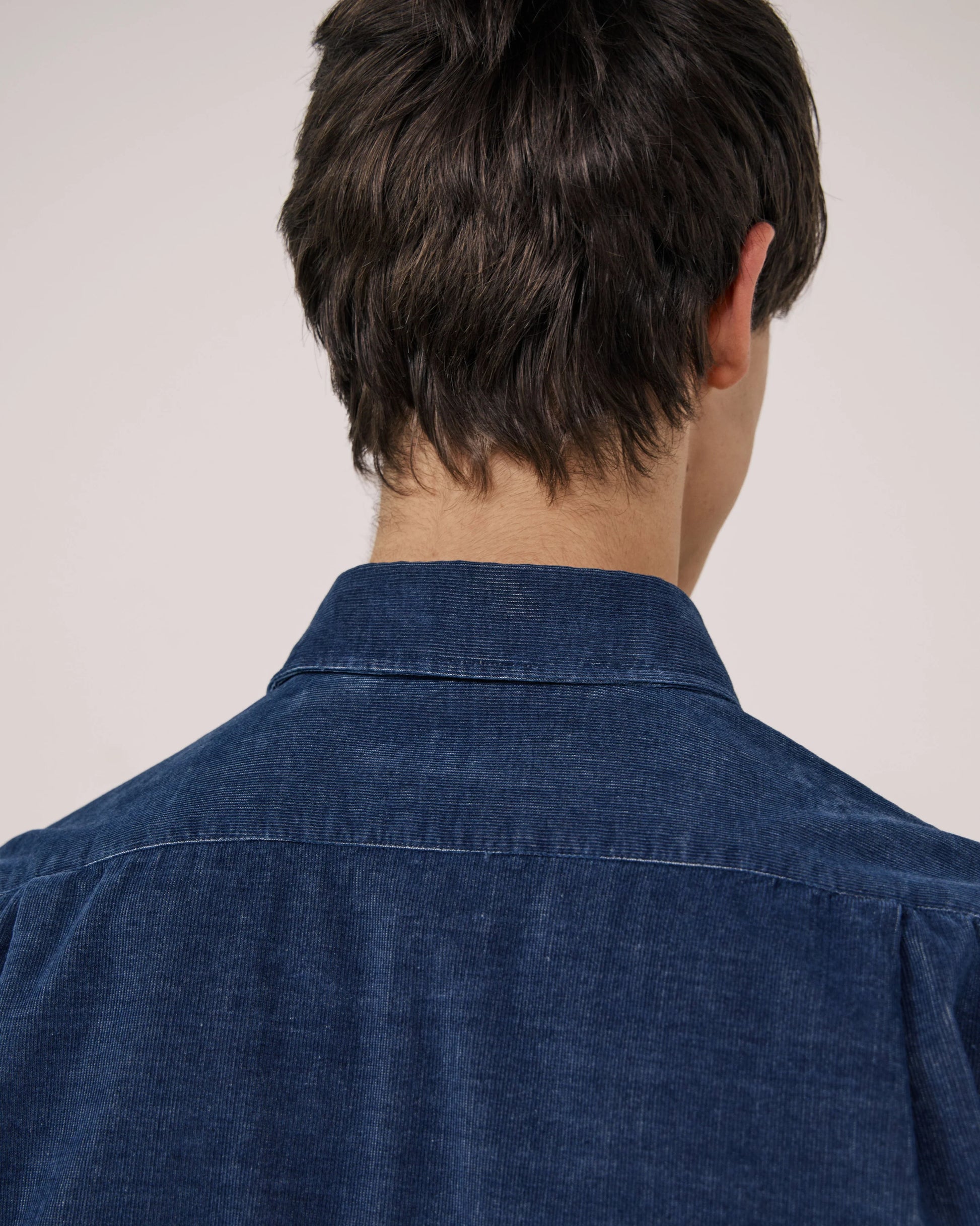Hartford Paul Shirt - Indigo Corduroy