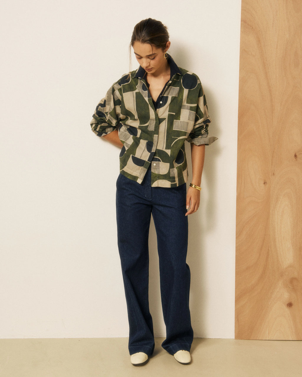 Hartford Cosma Shirt - Khaki