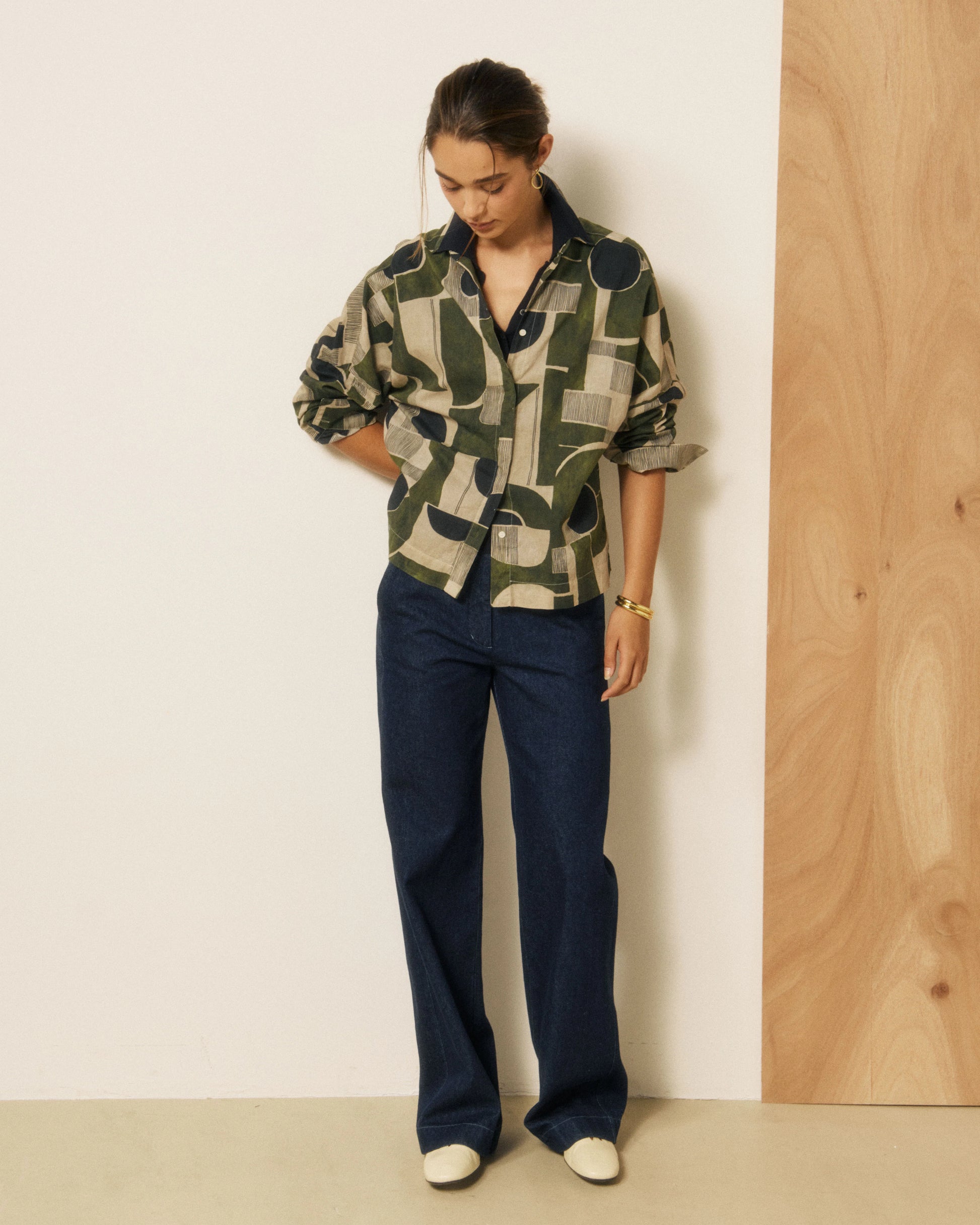 Hartford Cosma Shirt - Khaki