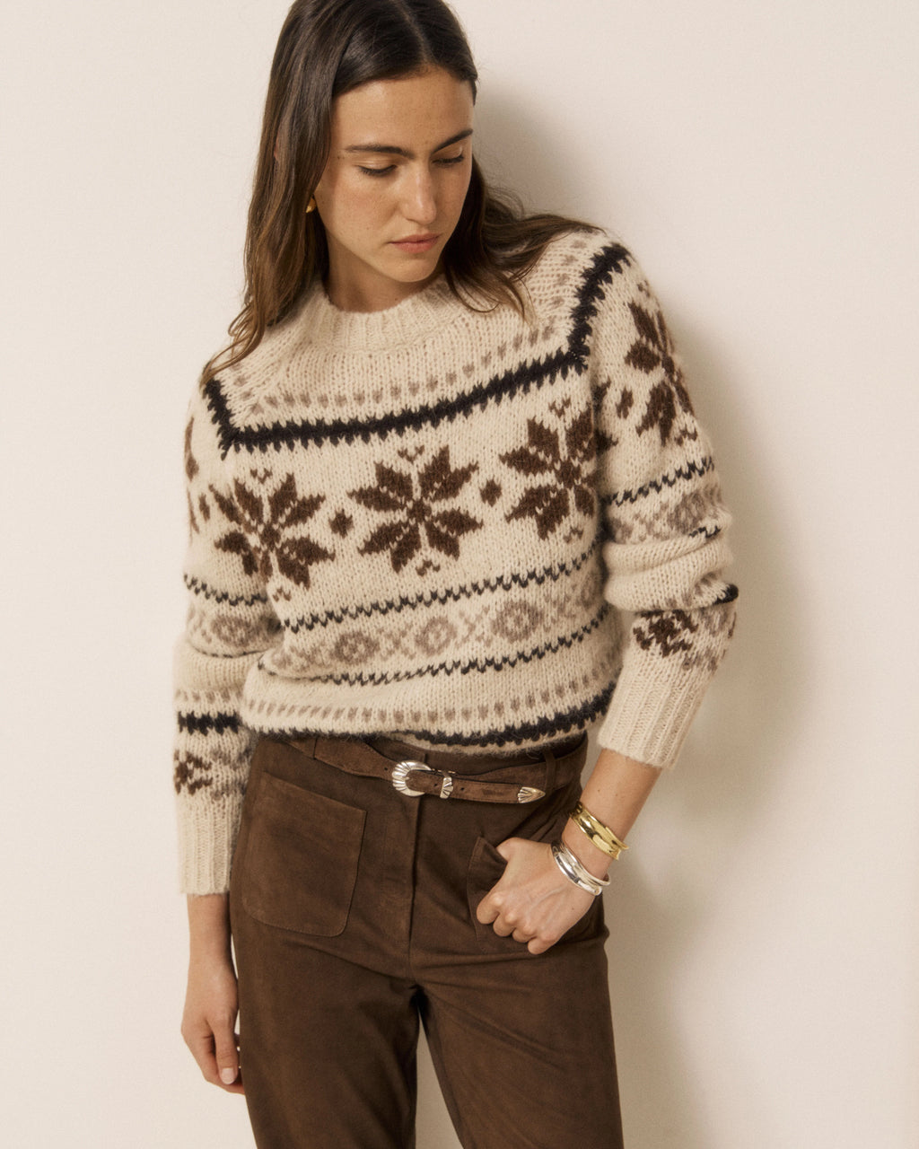 Hartford Matrye Sweater