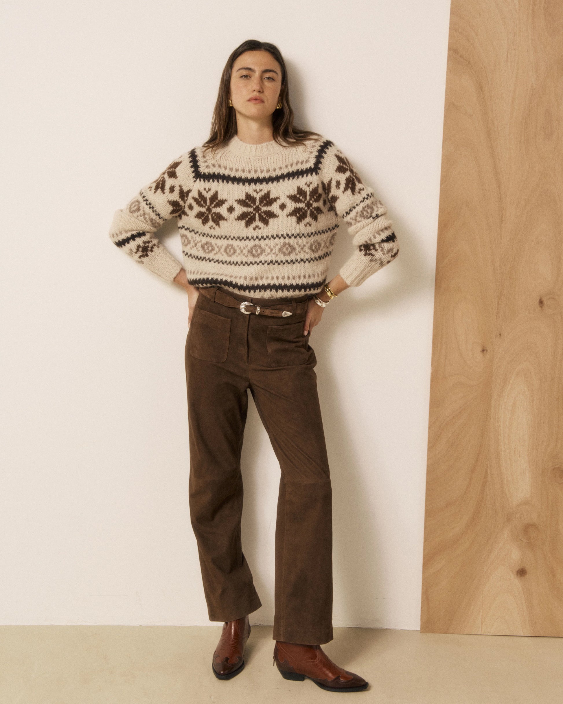 Hartford Matrye Sweater