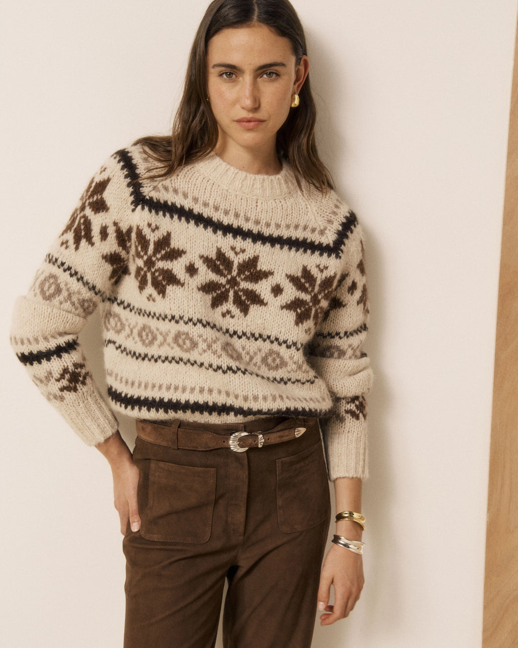 Hartford Matrye Sweater