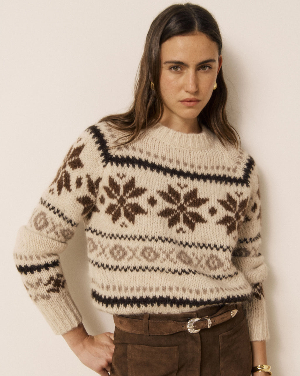 Hartford Matrye Sweater