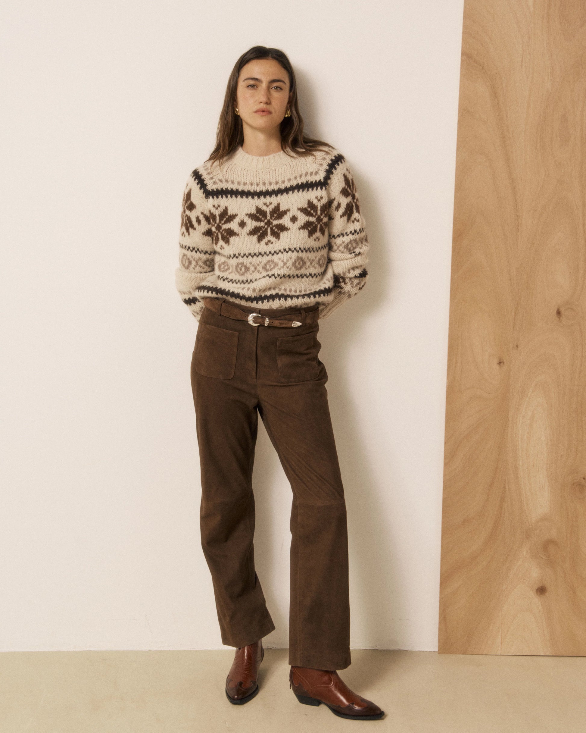 Hartford Matrye Sweater