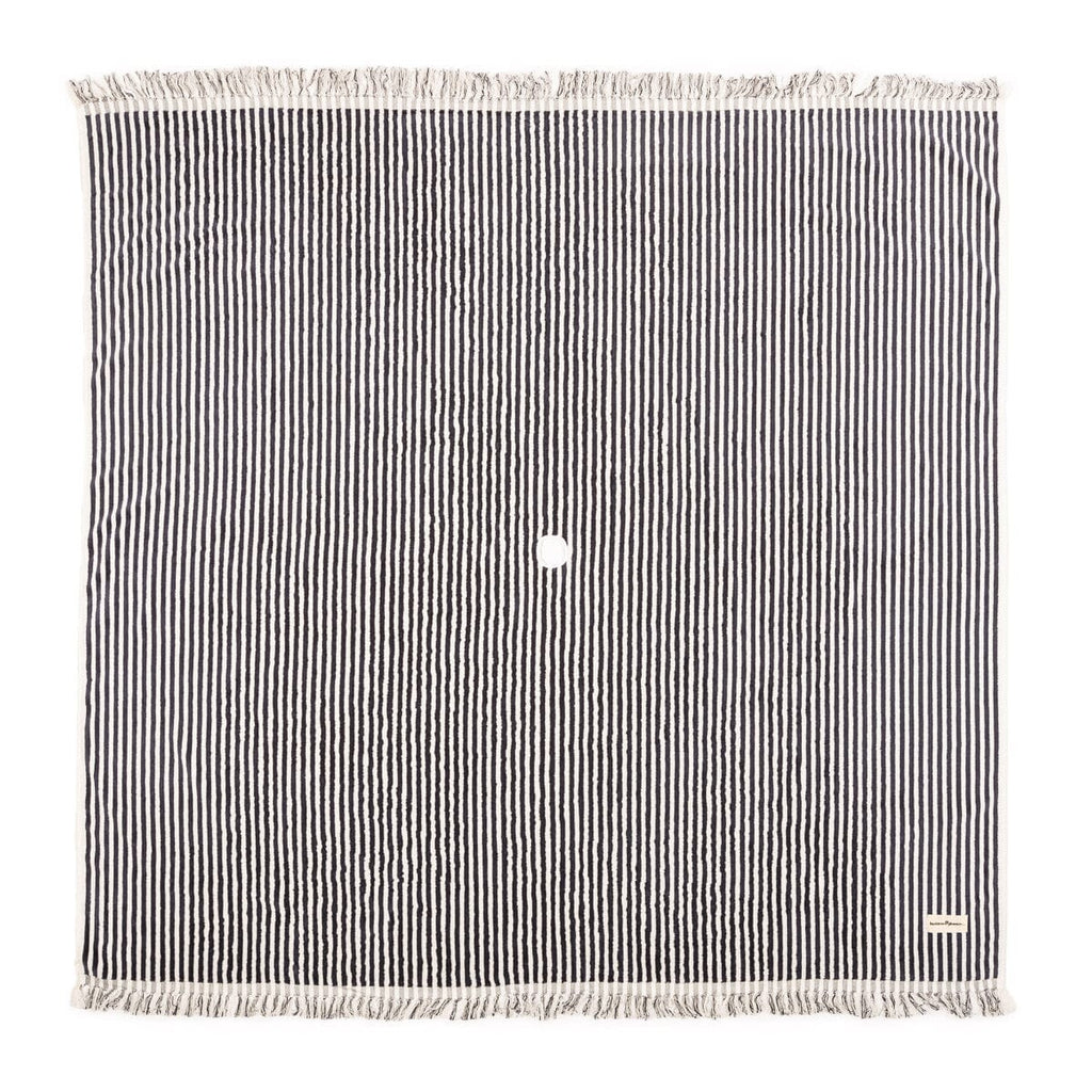 Business & Pleasure Co. The Beach Blanket - Lauren's Navy Stripe