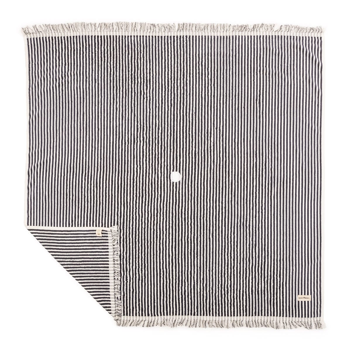 Business & Pleasure Co. The Beach Blanket - Lauren's Navy Stripe