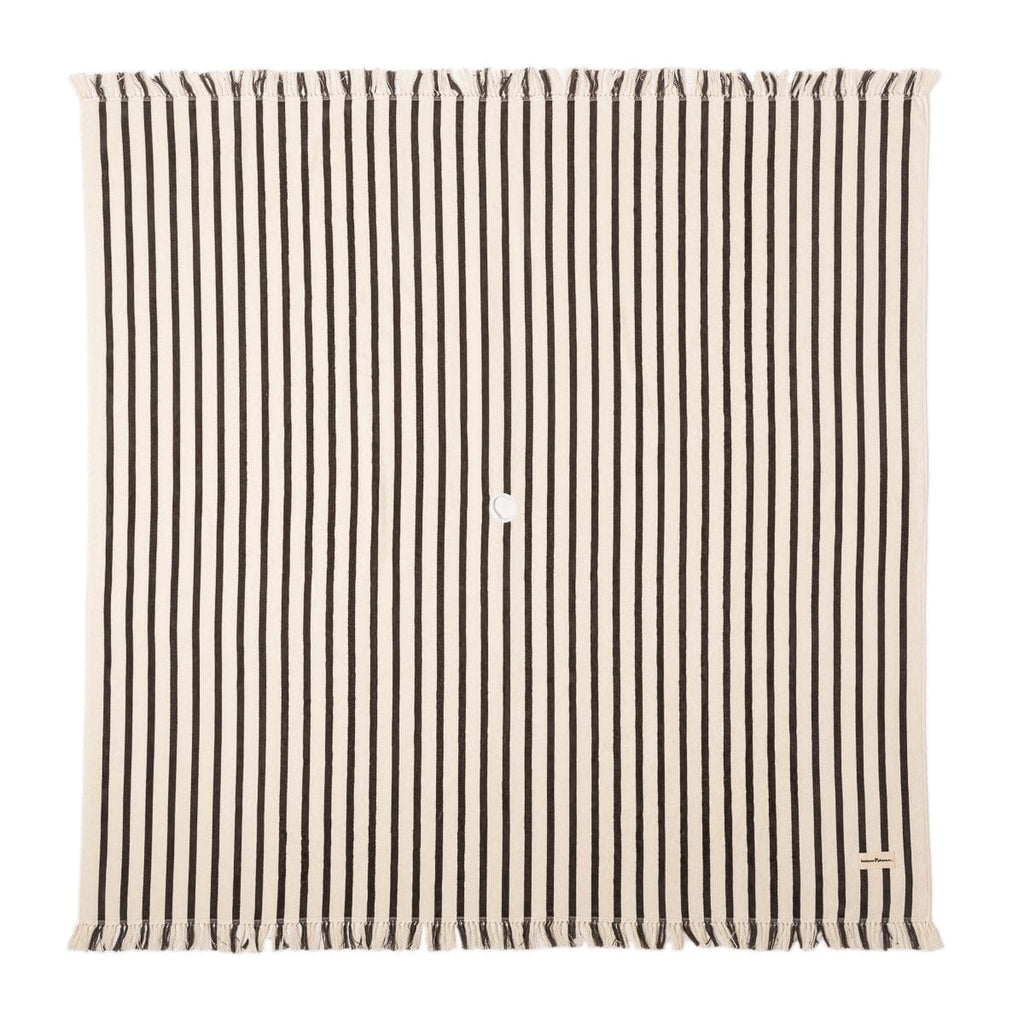 Business & Pleasure Co. The Beach Blanket - Monaco Black Stripe